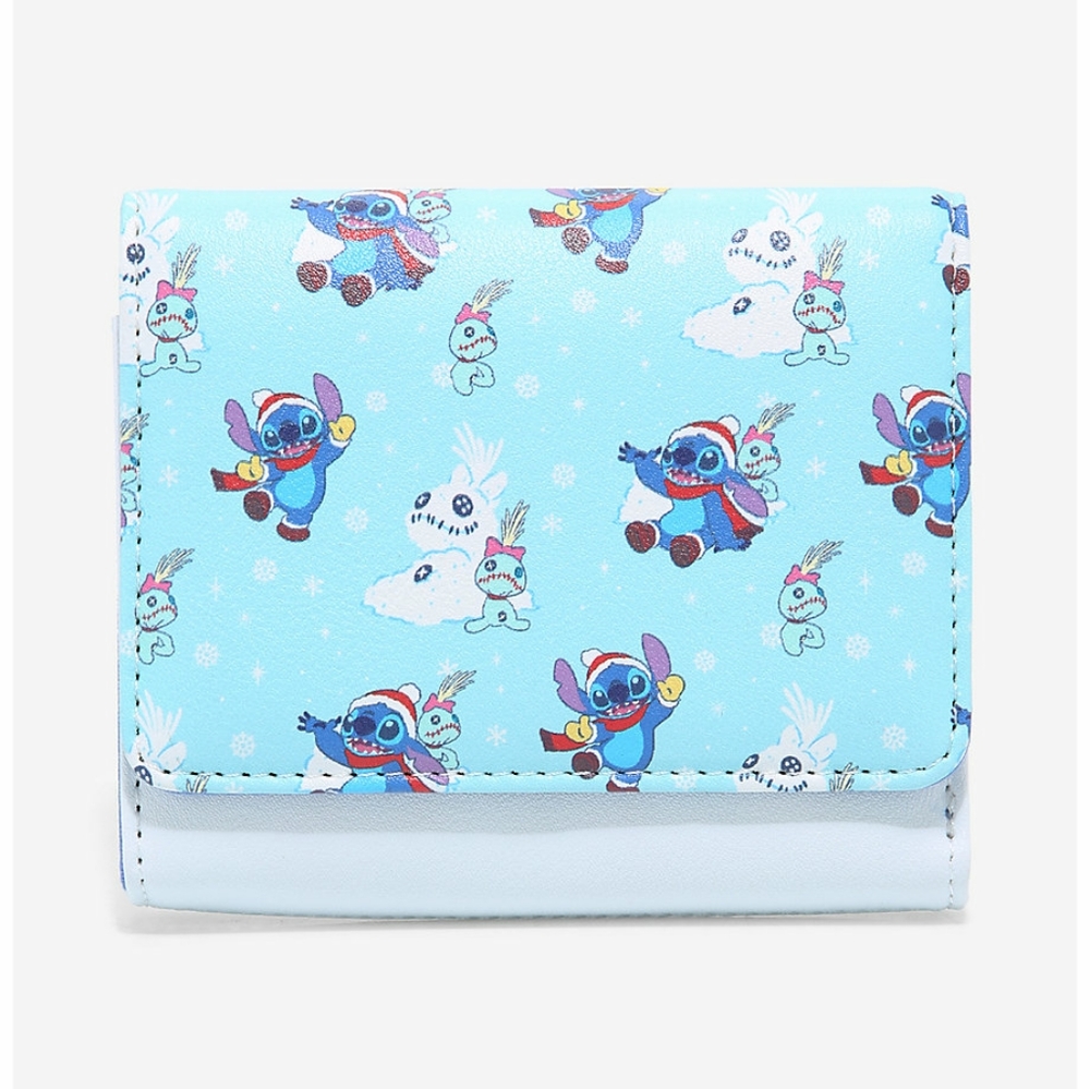 NWT Loungefly Disney Stitch Holiday Bundle - Picture 12 of 16